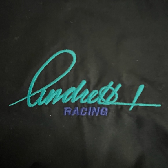 Vintage  “ANDRETTI AUTOSPORT” racing jacket - Picture 4 of 4
